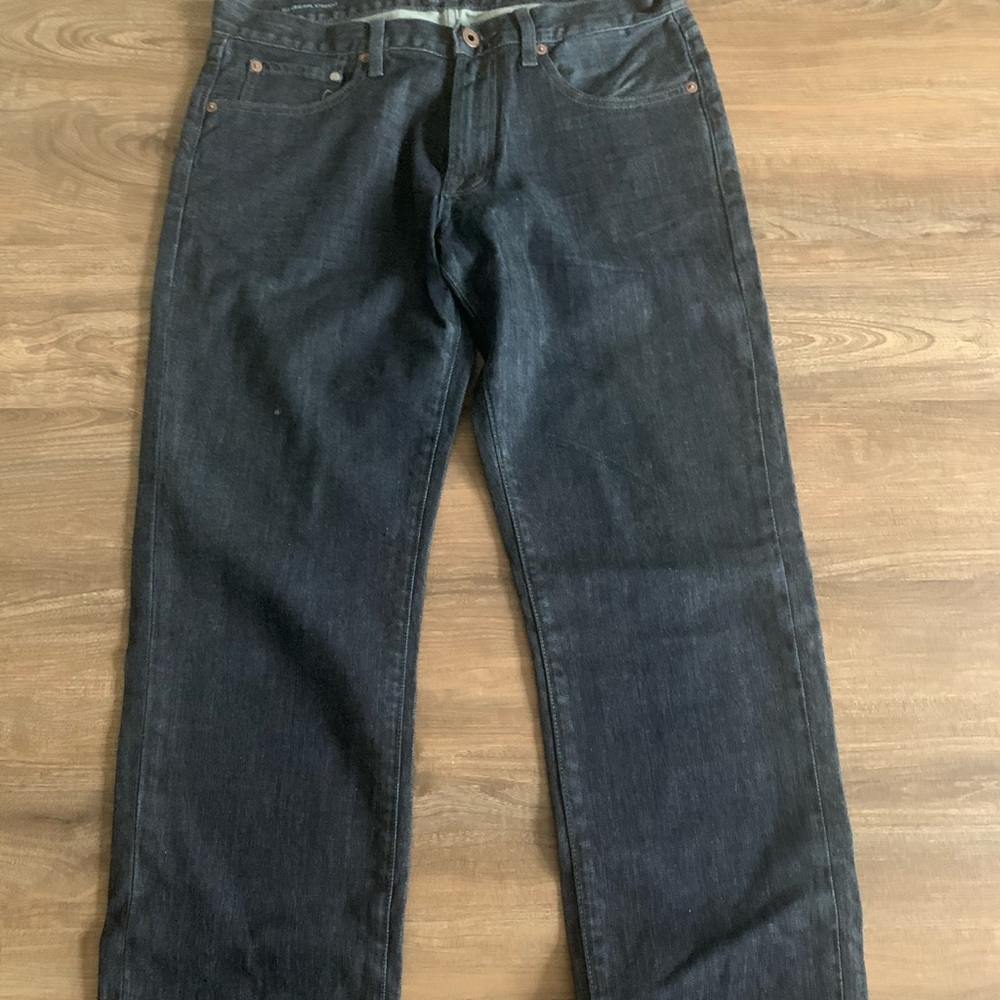 Lucky brand 221 original straight jeans.  W32 L30